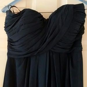 Bill Levkoff Strapless Dress